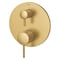 Grohe Timeless Pressure Balance Valve Trim With 3-Way Diverter With Cartridge, Gold 29427GN0 - alternate 2